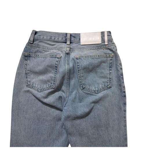 La Ligne Molly high-rise straight ligh blue jean size 23 - Picture 7 of 12